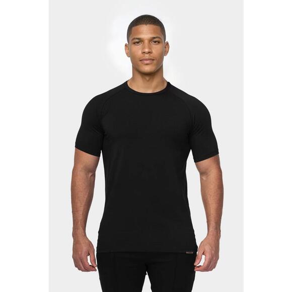 Icon Other - ICON The Muscle Basic Black T-Shirt‎ - Large